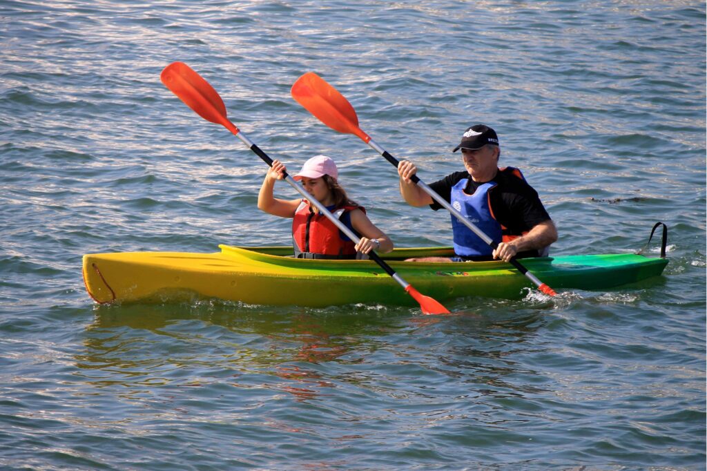 Salidas en Canoa